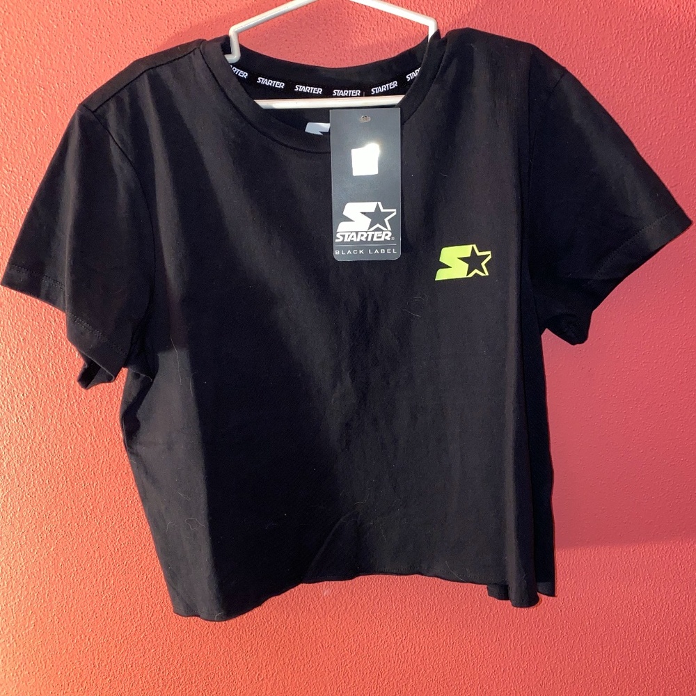 Women's Starter Cropped Tee